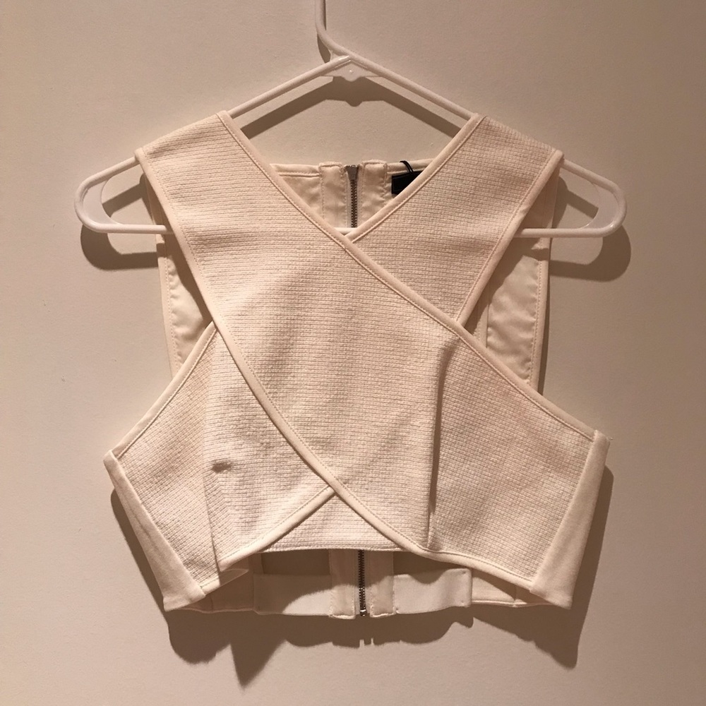 BCBG Crop Top